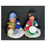 Two Annalee Christmas Little Drummer Boy