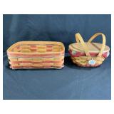 Longaberger Gumdrop & Mother