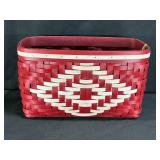 Longaberger Christmas Diamond Basket