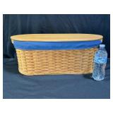 Large, Oval Longaberger Basket