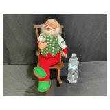 Annalee Santa in Rocking Chair