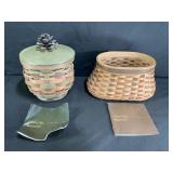 Longaberger (ACT) Woodland & Berry Baskets