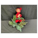1992 Annalee Christmas Elf Doll