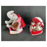 Annalee Viola the Elephant & Little Nibles Mouse