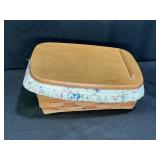 2003 Longaberger Recipe Basket