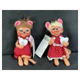 Two Annalee Valentine