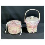 2 Longaberger Horizon of Hope Baskets