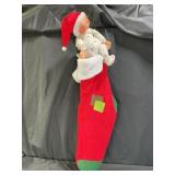 Oversized Annalee Pajama Doll Christmas Stocking