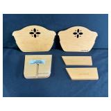 Longaberger Wood Bread Basket Dividers &  More