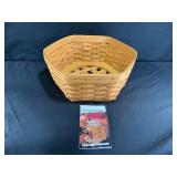 Longaberger Generations Basket Hexagon Hand woven