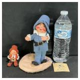 Annalee 1993 Pilgrim Boy &1991 Pilgrim Boy