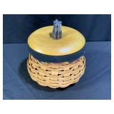 Longaberger Fall Gourd Pumpkin Basket