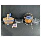 Longaberger Century Celebration & Bee Basket