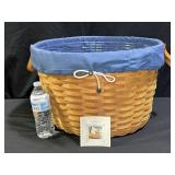 Large Longaberger 2001 Hostess Pot of Gold Basket