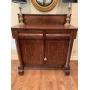 Antique Victorian Empire Style Sideboard / Server