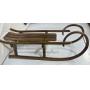 Antique Rams Horn Style Bent Wood Child's Sled
