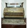 Antique Brass National Cash Register 395