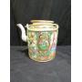 Antique Chinese Famille Rose Medallion Tea Pot