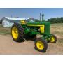 Antique Tractors, Parts, Household Items, and More!