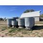 (8) Assorted Hog Feeders in Various Conditions