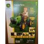 12V Ride on John Deere Tractor & Trailer for Kids