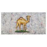 Antique Lead Camel 2.5" Tall
