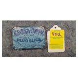 Vintage Edgeworth Plug Slice Tobacco Tin
