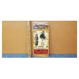 Official Bob Coronato Pendleton Round Up Tin Sign