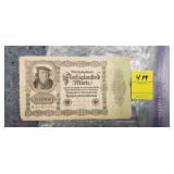1922 50,00 German Mark