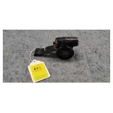Antique Cast Iron Cannon Toy