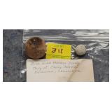 Civil War Musket Ball & Grapeshot Moore