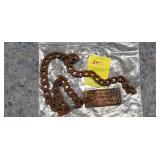 US Penitentiary Alcatraz Island Placard on Chain
