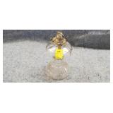 "White Flame Light" Kerosene Lamp, No Chimney &