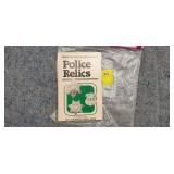 Vintage Police Relic Book