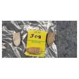 Lot of 3 Spent Shells-Found SD 45-70s