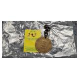 The Hog Ranch Brothel Token $3 All Night Check w/