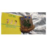 US Army 72nd Armored Reginment Division Unit