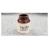 Vintage Horseradish Stoneware Crock