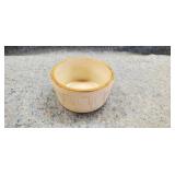 Antique 7" Crock Bowl, No Cracks