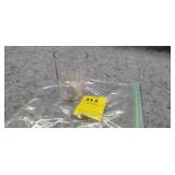 Vintage Comical Shot Glass-Man, Pig