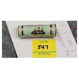 Vintage Tums Container-Carriage, Train, Boat,