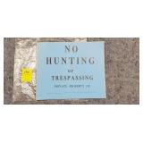 Lot of 5 Vintage IVC Hanging Signs