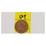 1964 New Zealand One Penny