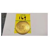 1974 Palo Alto Token-Vintage California