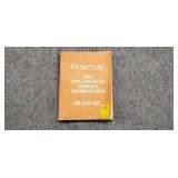 1985 Pontiac Grand AM Service Manual