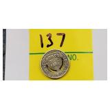 Vintage RR Token One Fare-San Francisco