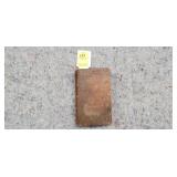 1883 German Hard Cover Book