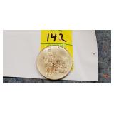 Roseburg, OR Centennial Token