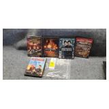 Lot of 5-Action DVDs