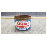 Vintage Chase & Sanborn Coffee Tin